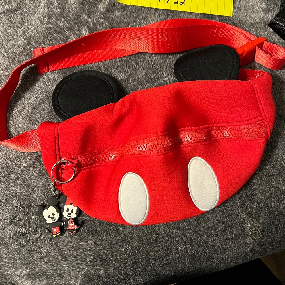 Mickey Mouse Fanny pack
